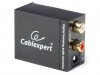Gembird Adapter Digital Audio TOSLINK -> Analog RCA